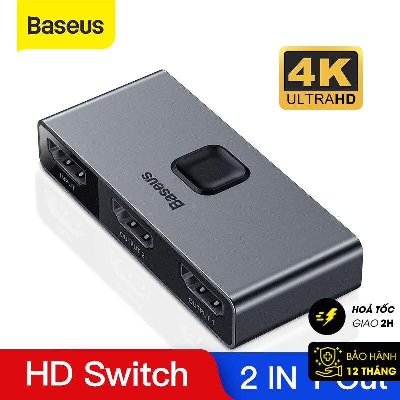 Thiết bị chia cổng HDMI 2 chiều Baseus Matrix HDMI Splitter