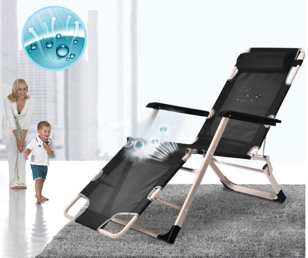 Giường gấp văn phòng Nikita vừa làm ghế vừa làm giường (NKT-NIKA138)