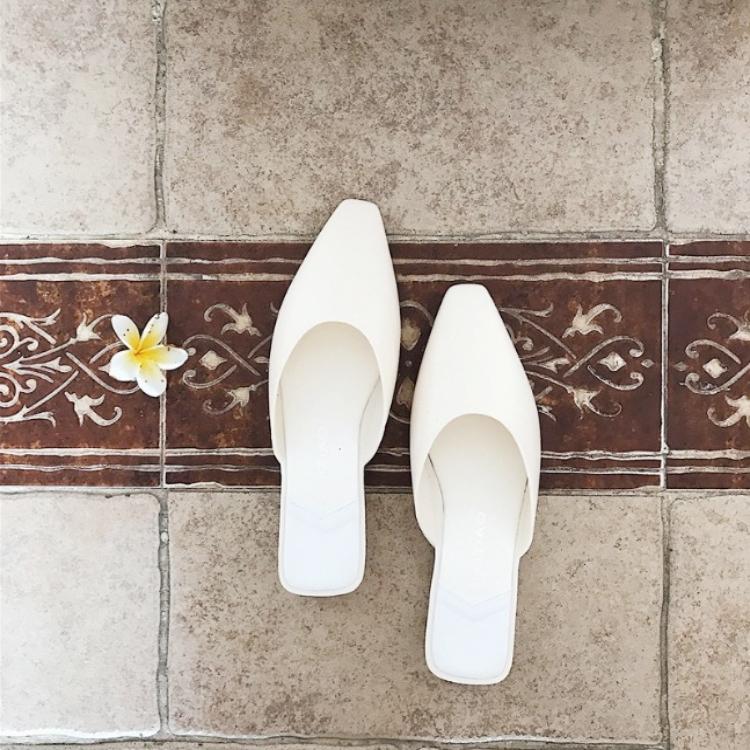 Dép mules nữ thời trang gcg27  hap2116