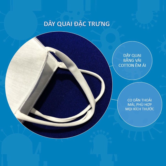 Khẩu Trang Kt5 Kháng Khuẩn