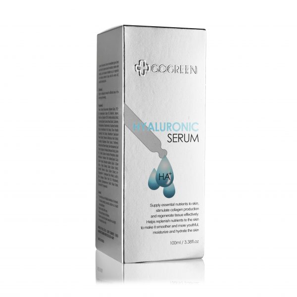 Serum cấp nước, căng bóng GoGreen SERUM HA+