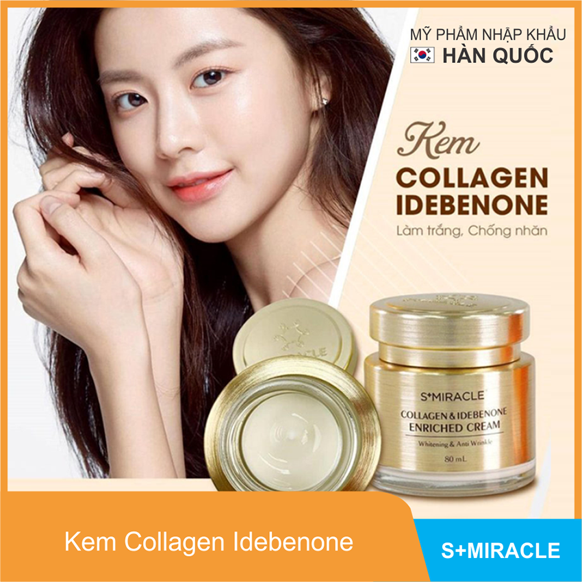 Kem Collagen & Idebenone S+Miracle