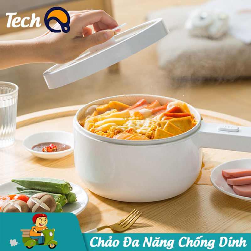 Giá bán Chảo mini Olayks dung tích 1,5L, Chảo điện mini đa chức năng dung cho 2-3 người- Bảo hành 12 tháng