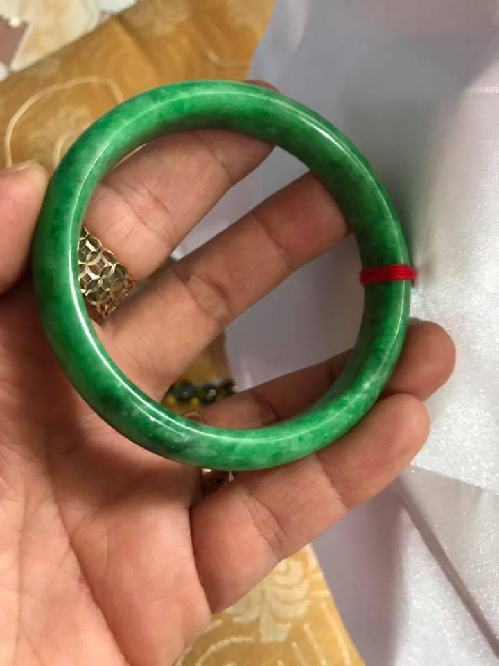 [HCM]VÒNG TAY NGỌC CẨM THẠCH - NI 56-57