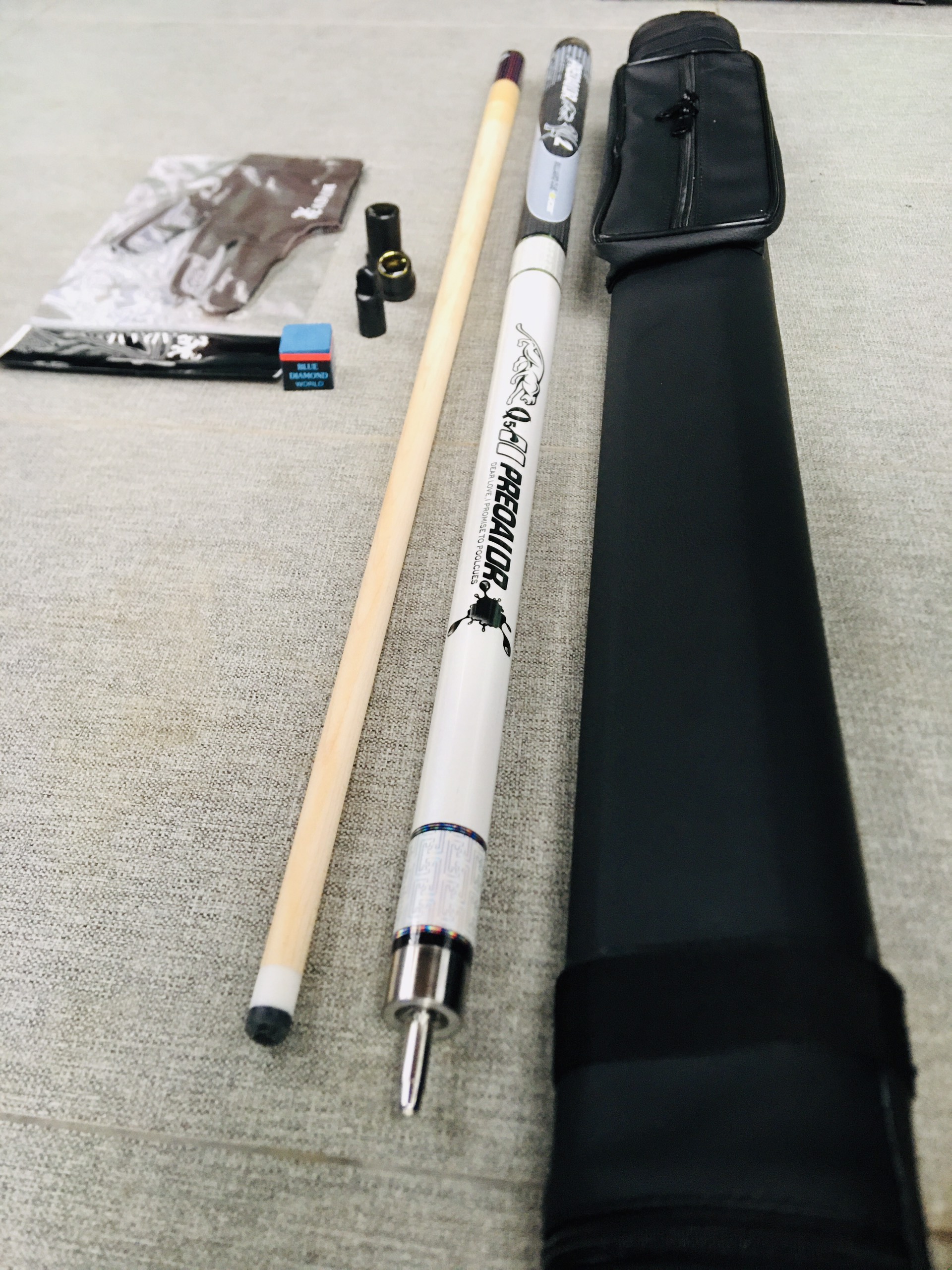 Combo cơ bida ba băng BAM con báo giá 1839k/combo