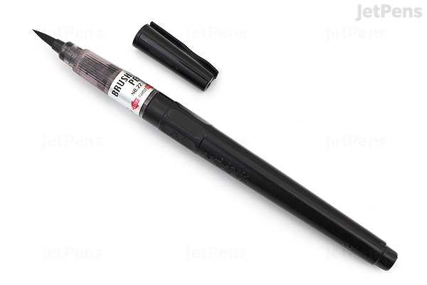 Bút lông Kuretake Zig Cartoonist Brush Pen   (No.22/ No.24)