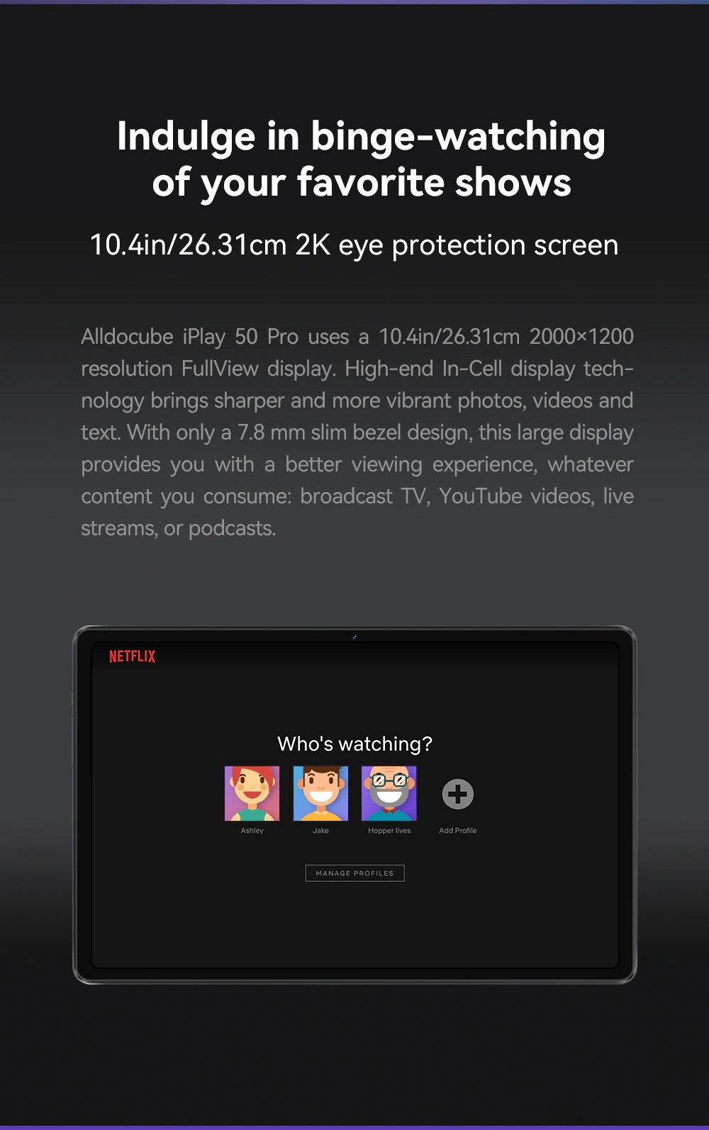 Máy tính bảng Alldocube iPlay 50 Pro