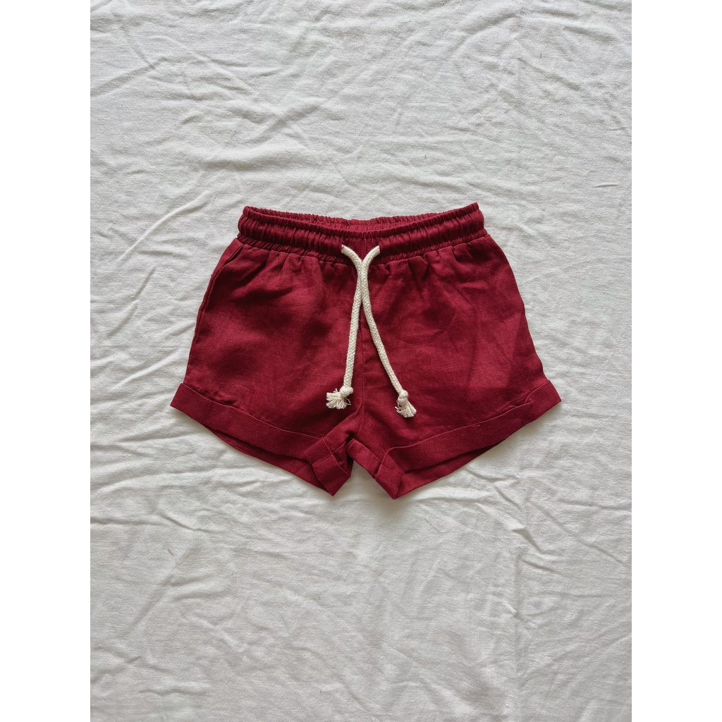Everyday Shorts 22 Macro & Micro (Quần Đùi Linen)