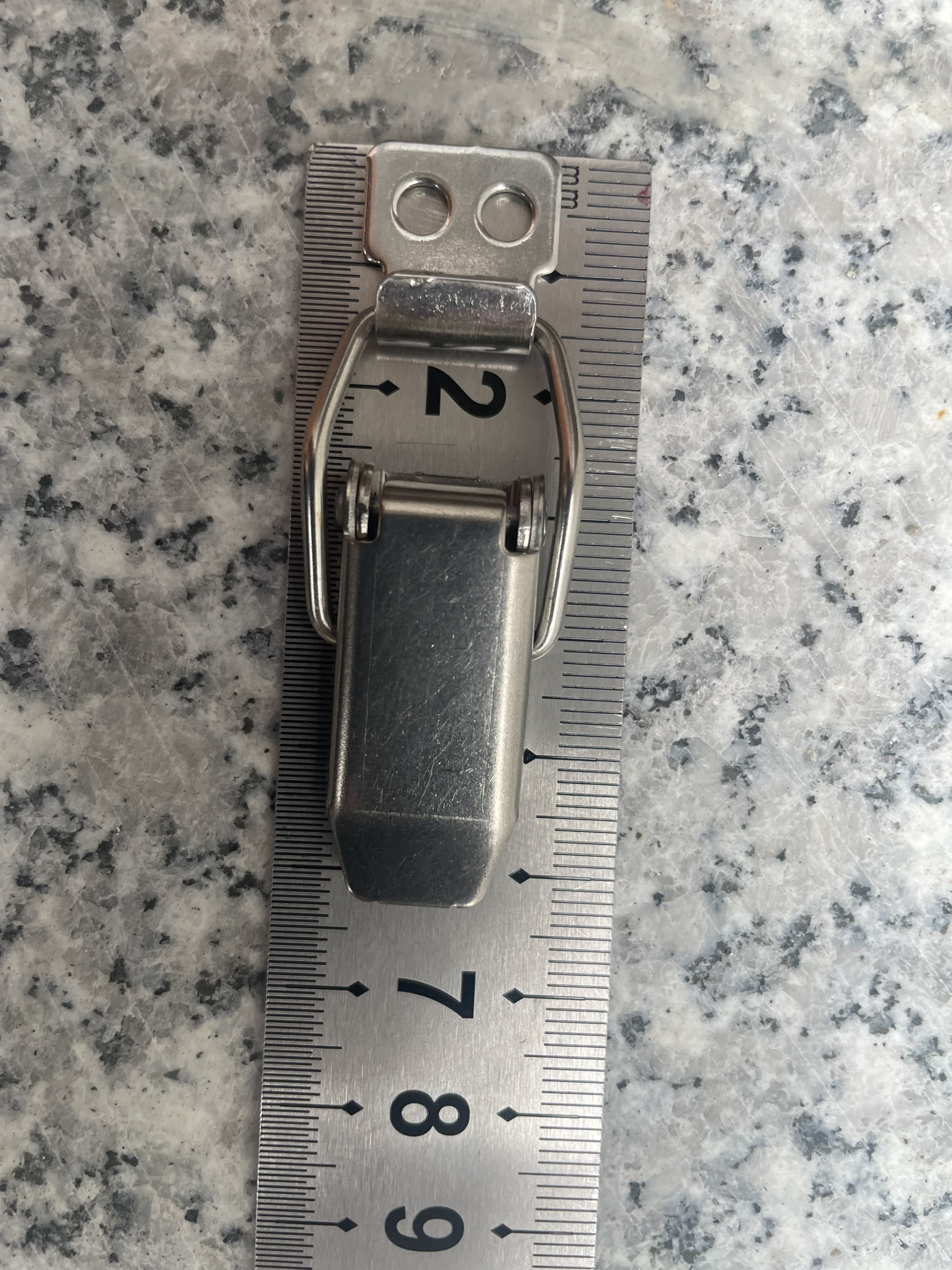 Khoá lẫy - Khóa hòm - mỏ vịt - INOX 304