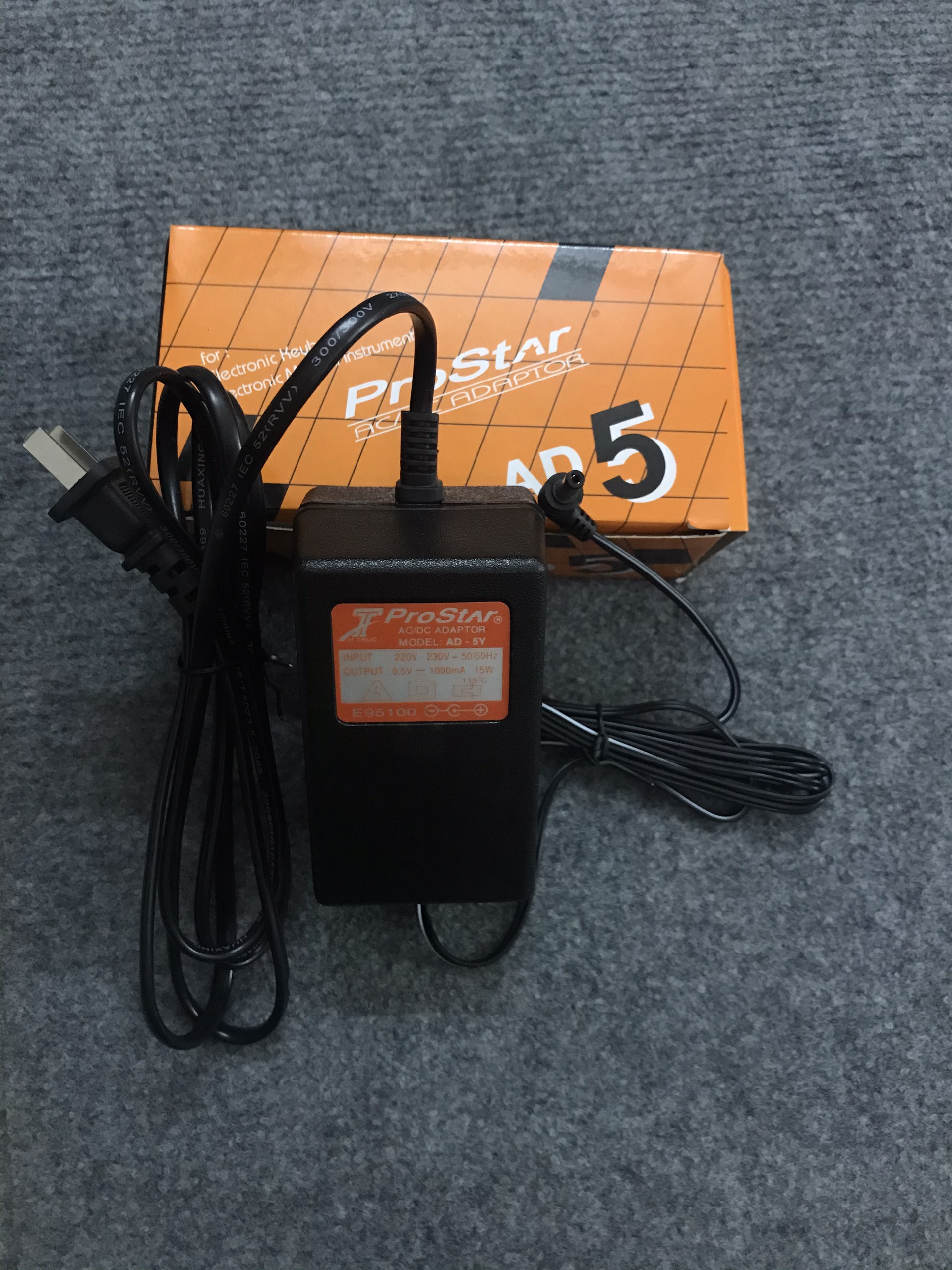 [HCM]Nguồn Ac Adapter Casio ProStar AD5