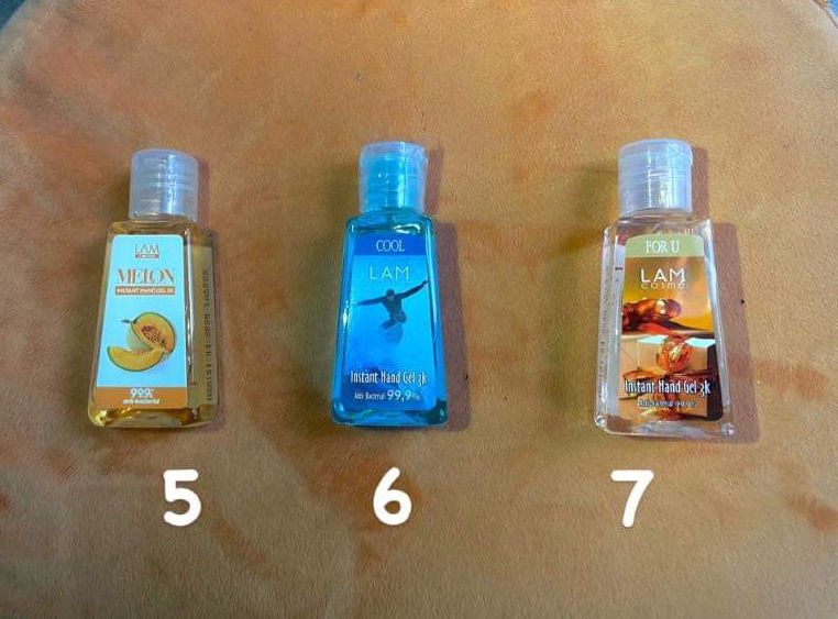 Rửa tay khô dạng gel LaCosme