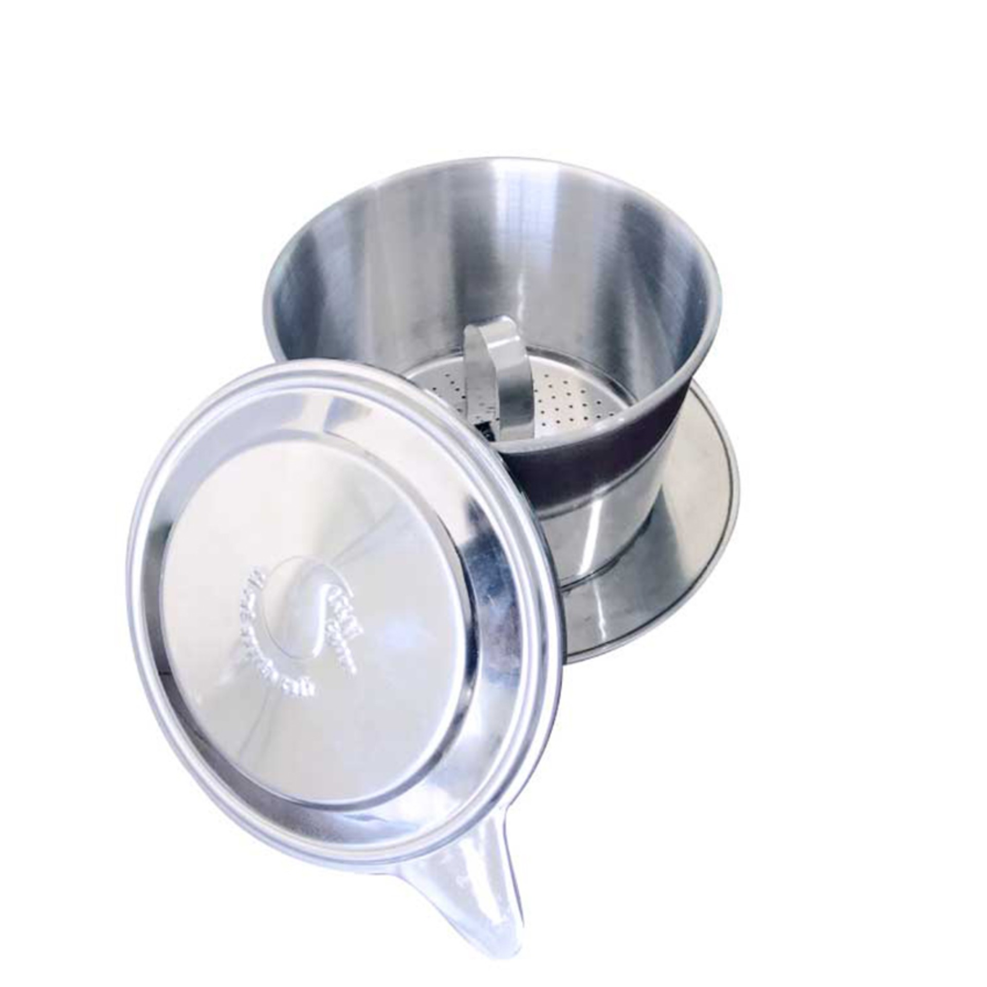 Phin inox cỡ lớn pha cà phê Light Coffee