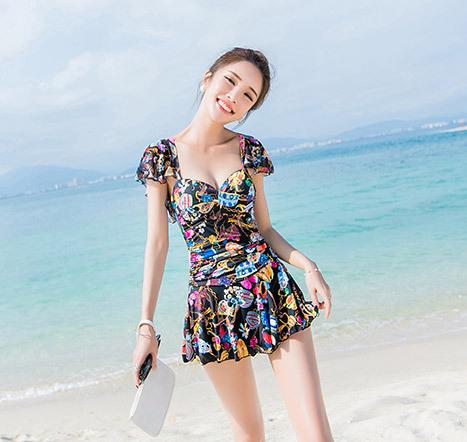 Bikini 1 Mảnh Hè 2019 - Đồ Bơi Nữ Kín Đáo