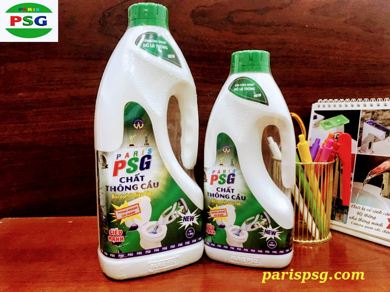 [HCM]Chất thông cầu thông cống Paris PSG 1.4l