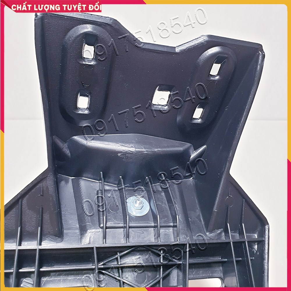 Dè Sau Ex 155 - Exciter 155 Kiểu Cá Mập Vân Cacbon