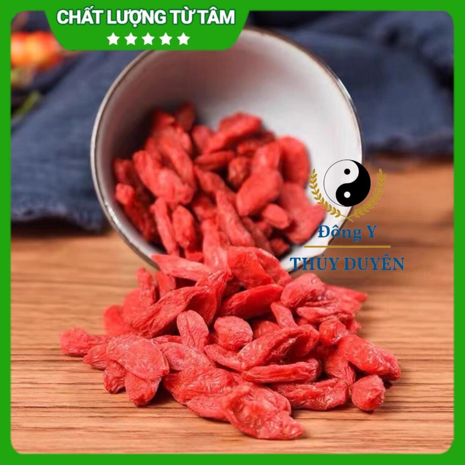 Kỷ Tử 100g - 300g (Hạt to, Ngọt, Hàng chất lượng lᴏại 1) - Câu Kỷ Tử