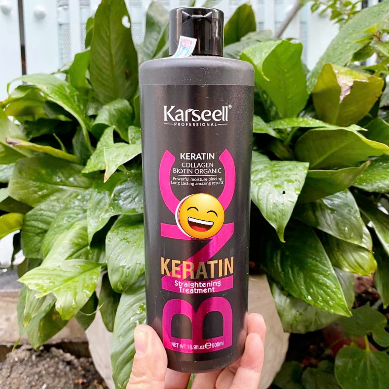 HẤP PHỤC HỒI TÓC HƯ TỔN SIÊU THƠM KERATIN KARSEELL 500ML
