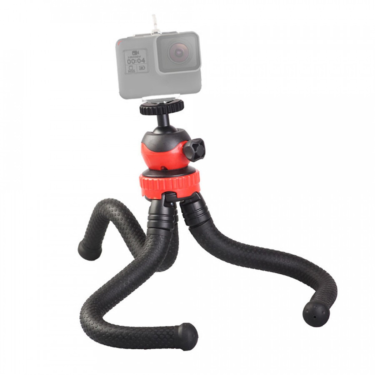 Chân đế máy ảnh Tripod Ballhead Mini Octopus Flexible (Giao Màu Ngẫu Nhiên) - HÀNG NHẬP KHẨU
