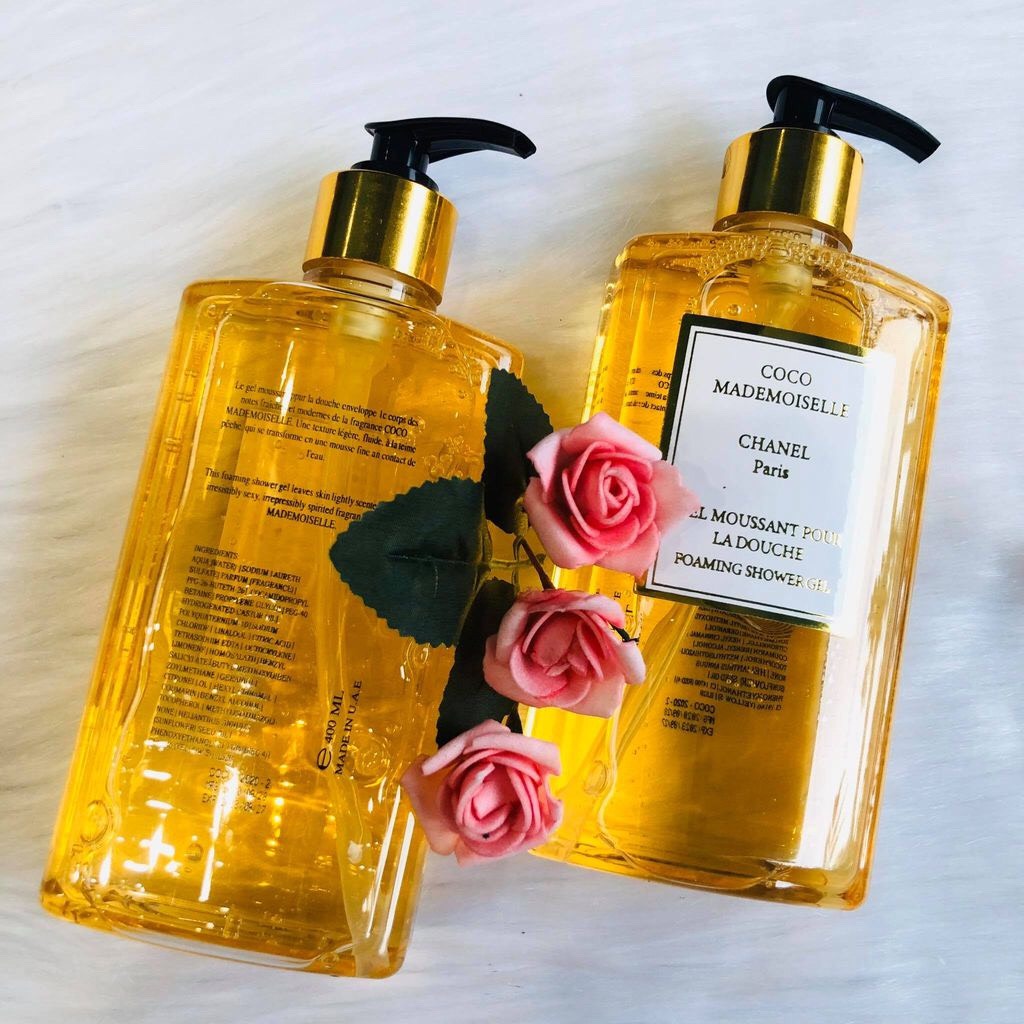 SỮA TẮM NƯỚC HOA COCO CHANEL