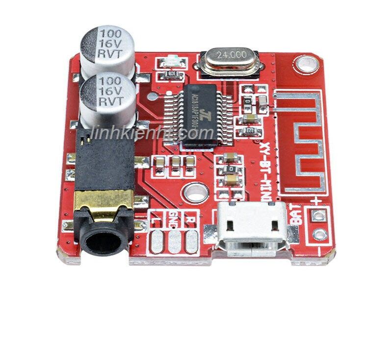 Linh kiện bo mạch bluetooth 5.0 mini 3.7v 5v chất lượng cao