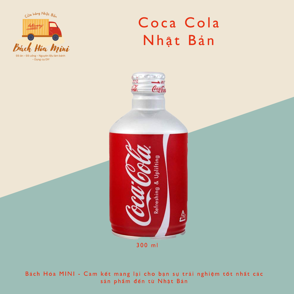 Coca Cola Nhật Bản - Bách Hóa Mini