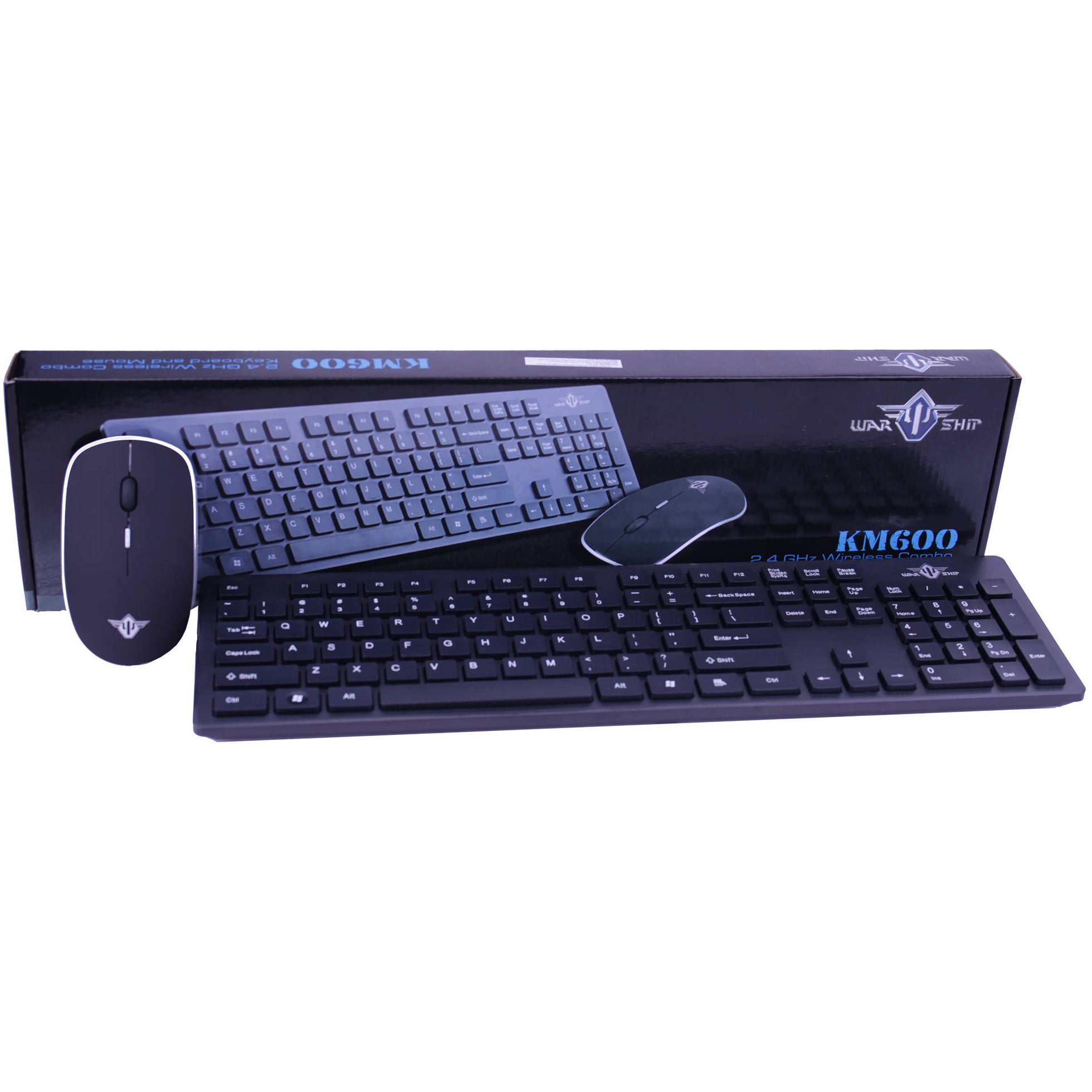 Combo bàn phím chuột không dây KM600 dùng cho Smart TV Android Box hàng lưu kho thanh lý như mới