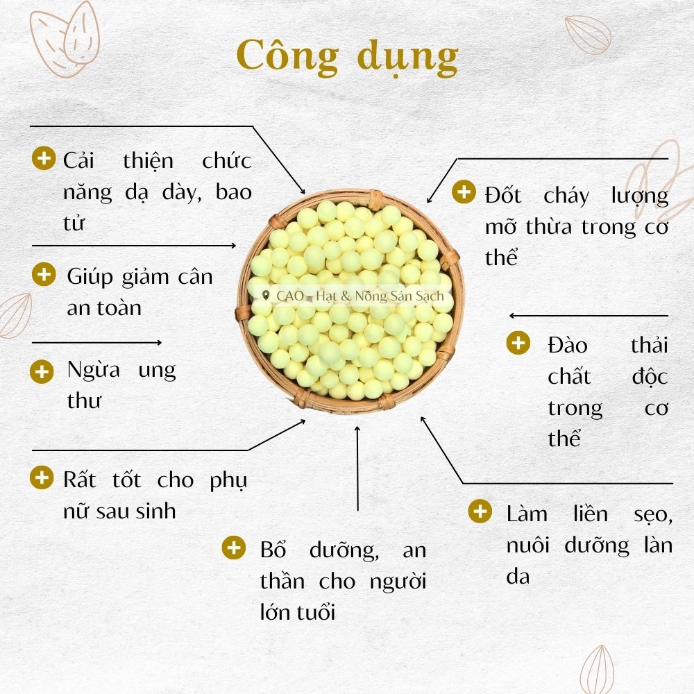 Viên tinh nghệ mật ong cao cấp CAO Food từ mật ong hoa cà phê và tinh bột nghệ Đaklak nhà làm sạch tự nhiên 100%
