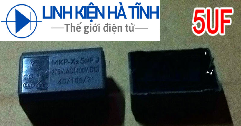 5 con tụ 5uf tụ bếp từ 5uf 275vac