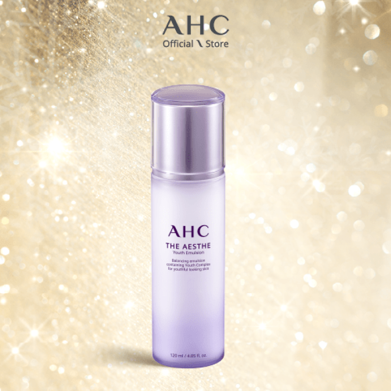 Sữa Dưỡng Trẻ Hóa Da AHC The Aesthe Youth Emulsion 120ml giá rẻ
