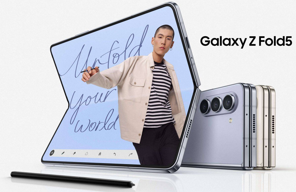 Điện thoại SamSung Galaxy Z Fold 5