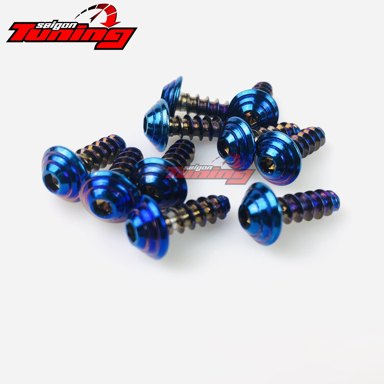 [HCM]SET 10 con ốc dàn áo màu titan cao cấp