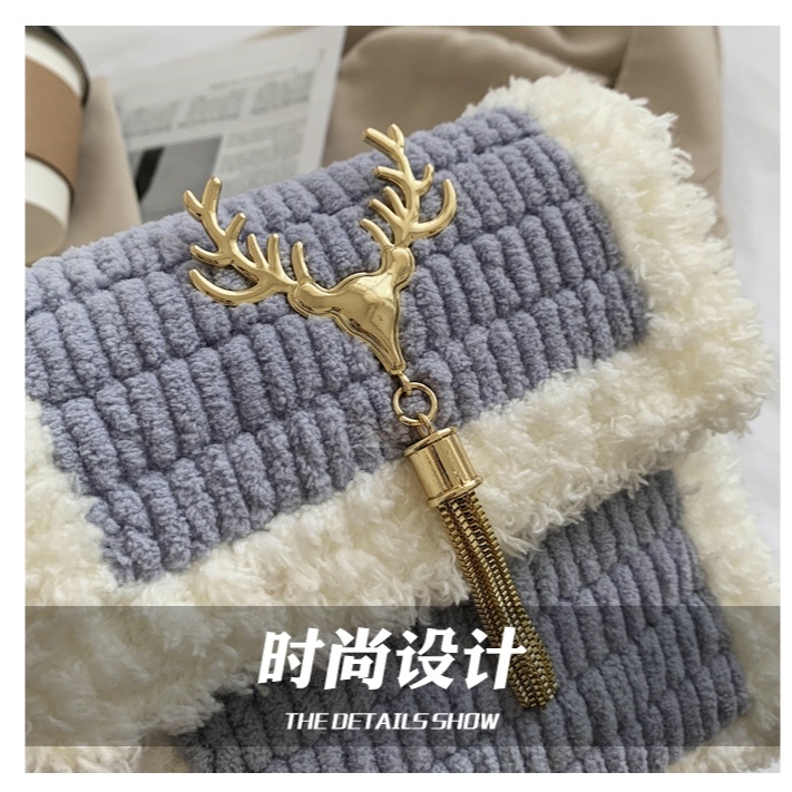 Túi Đeo Chéo Handmade Tự đan - Phụ Kiện Đan Túi [Có túi sẵn & Video]