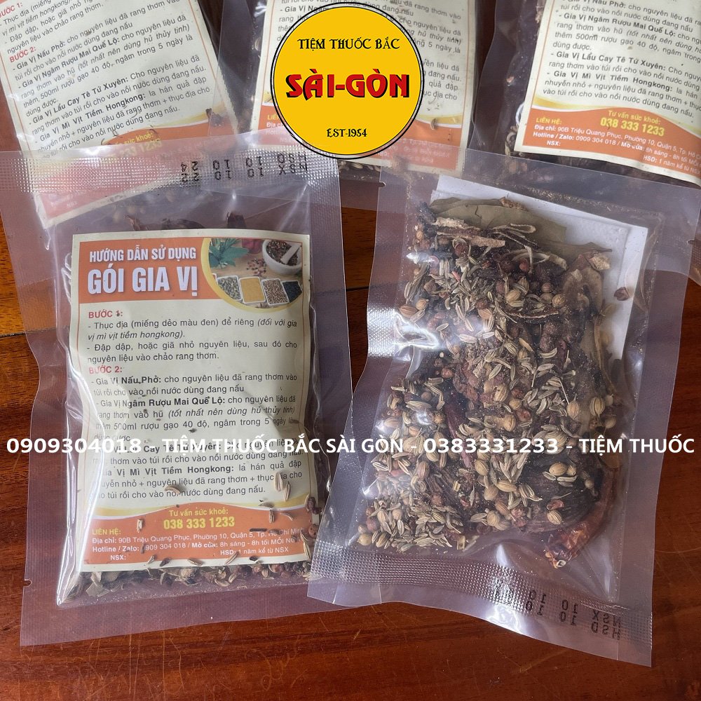 Gói Gia Vị Nấu Phá Lấu