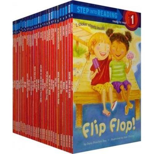 Bộ nhập 35q mới nhất - Step into reading 1 + File Mp3