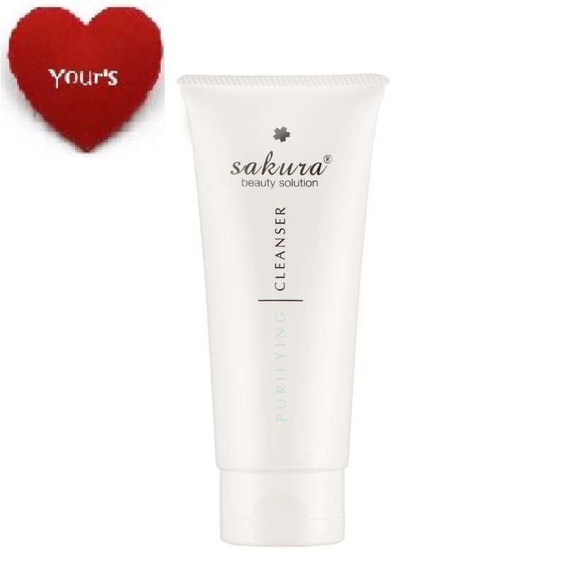 [HCM]Sữa Rửa Mặt Cho Da Mụn Sakura Deep Purifying Cleansing Foam 100ml