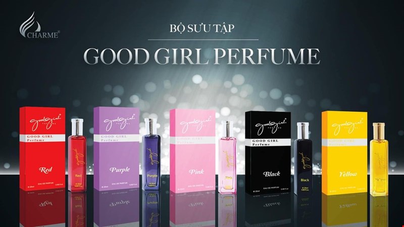 Nước Hoa Nữ Good Girl Perfume 20ml