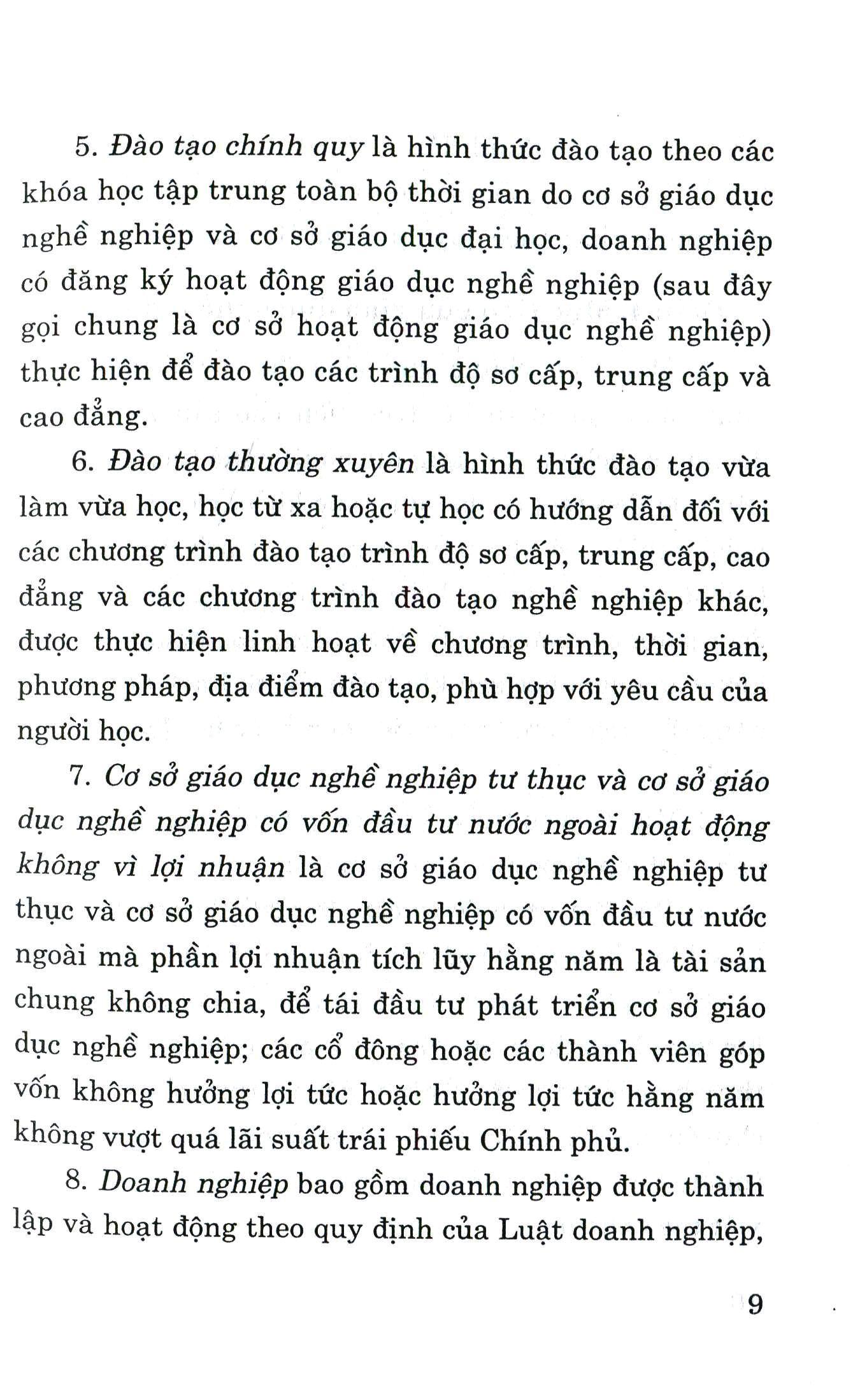 Luật Giáo Dục Nghề Nghiệp - Nhiều Tác Giả,Đoàn Phạm Thùy Trang,Megan Kopp,Nhiều Tác Giả,Đoàn Phạm Thùy Trang,Tim O’Shei,Nhiều Tác Giả