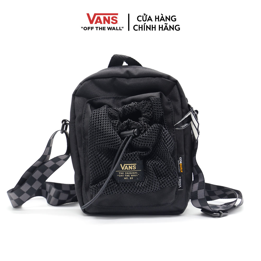 Túi Vans Ft Mesh Pocket Bag VN0008YMBLK