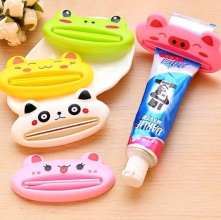 Dụng cụ vuốt kem đánh răng hình thú