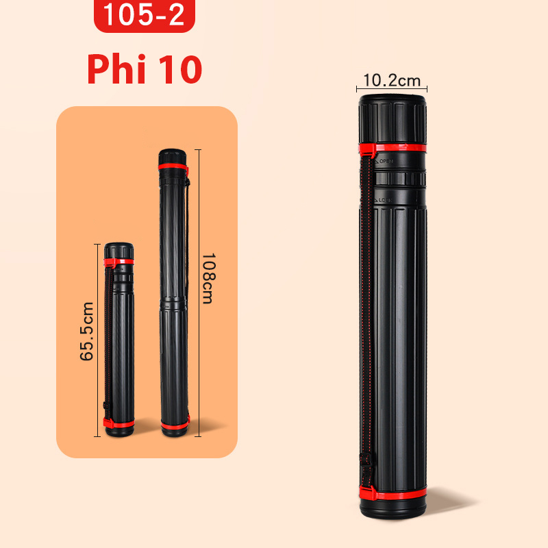 Ống Đựng Giấy Vẽ Chống Ướt Phi 7-Phi 10 (A4/A3/A2/A1/A0)