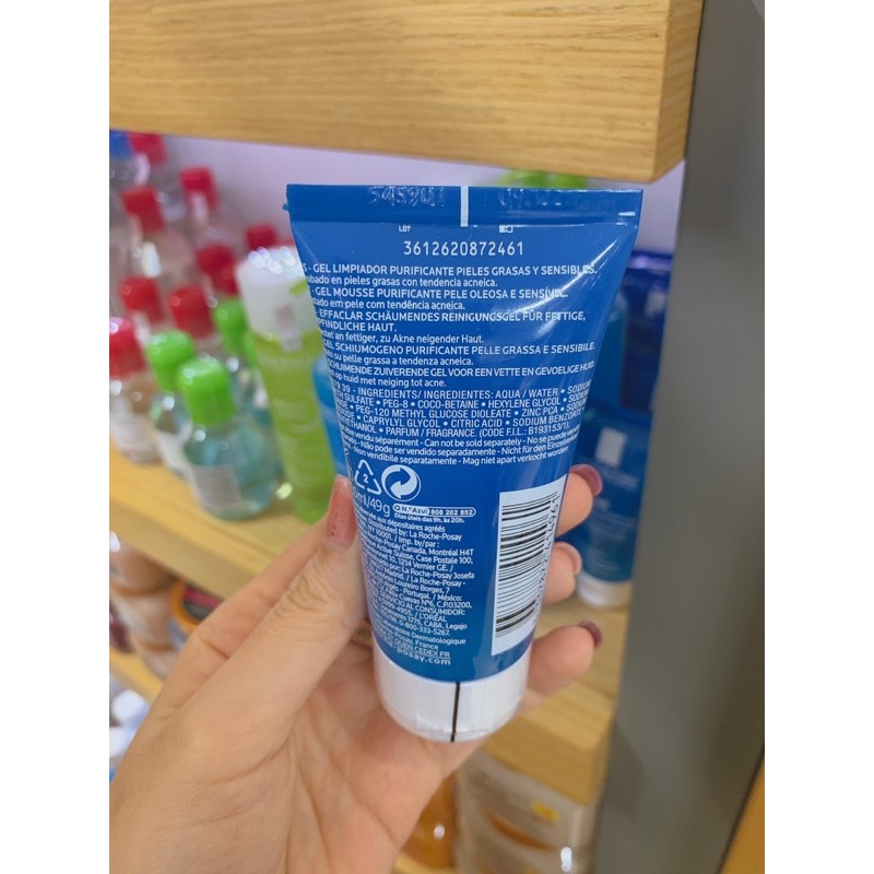 Sữa Rửa Mặt La Roche-Posay EFFACLAR Purifying Foaming Gel