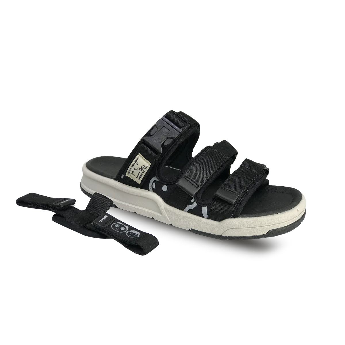 Giày Sandal HIệu MOL Chính Hãng MS1801 Đi Học