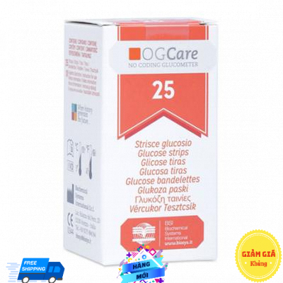 Que thử đường huyết og-care