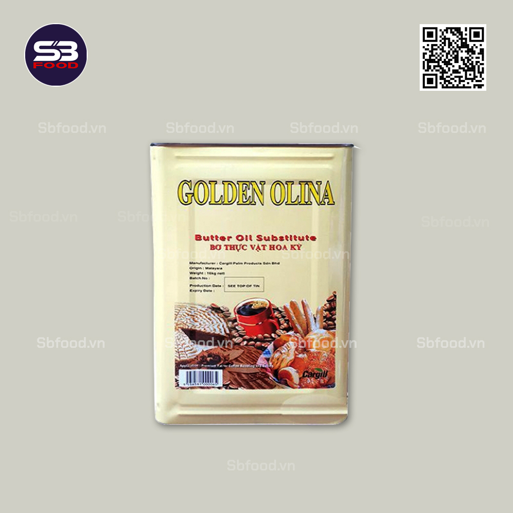Bơ Thực Vật Hoa Kỳ Golden Olina