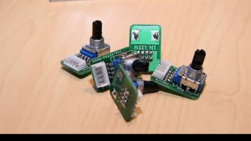 Bend Korg bao gồm Board mạch
