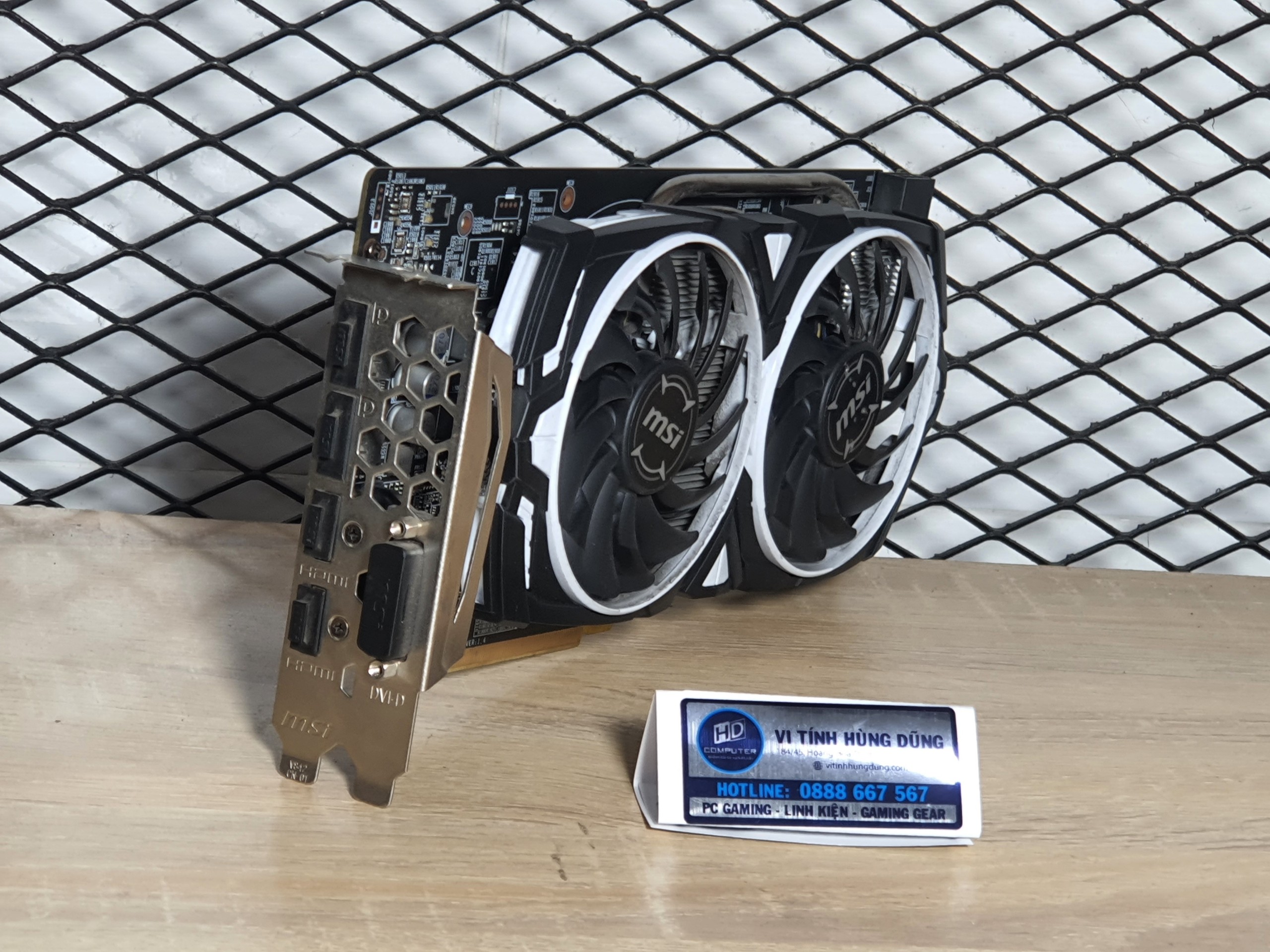 VGA RX 580 8G MSI Armor, RX580 MSI