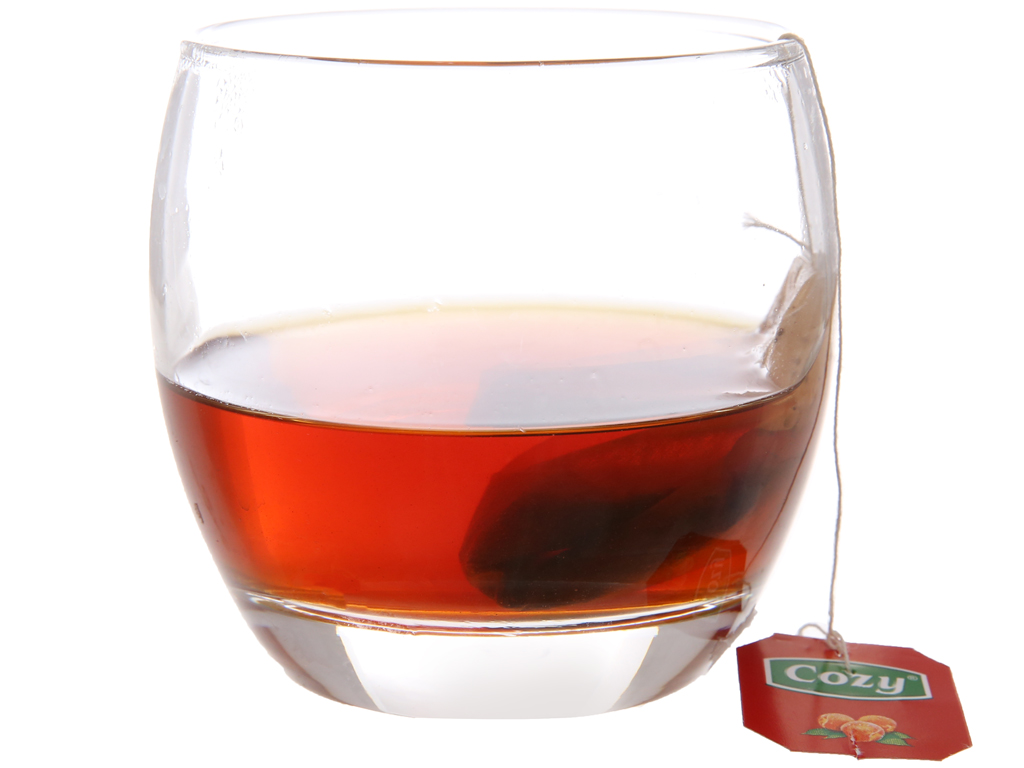 Trà Cozy hương đào hộp 50g