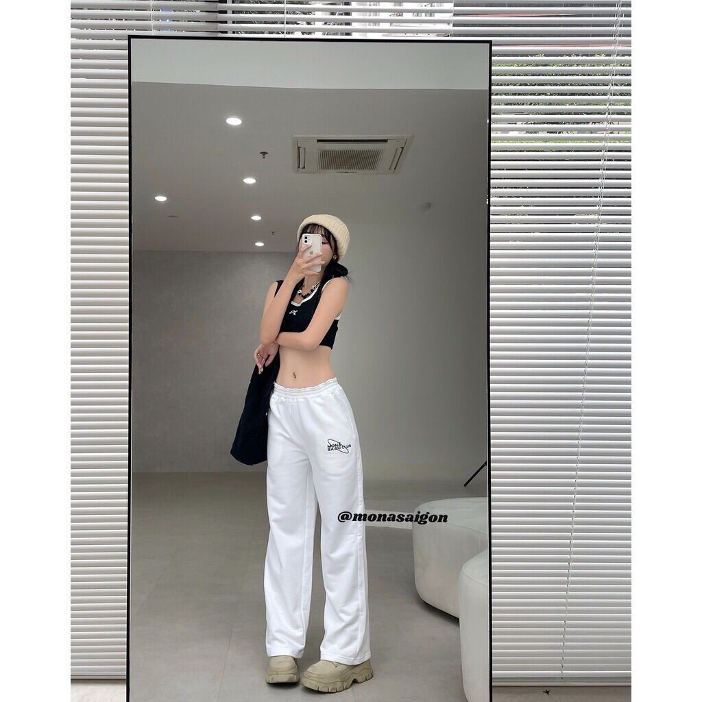 [VOUCHER 12%/149K] Áo croptop thun ba lỗ MONÁ - KABI