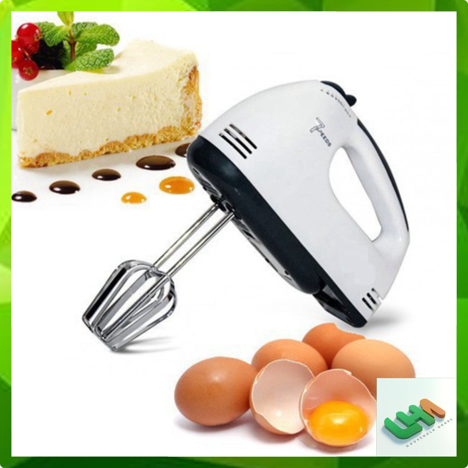 Máy đánh trứng 7 tốc độ và 2 chế độ