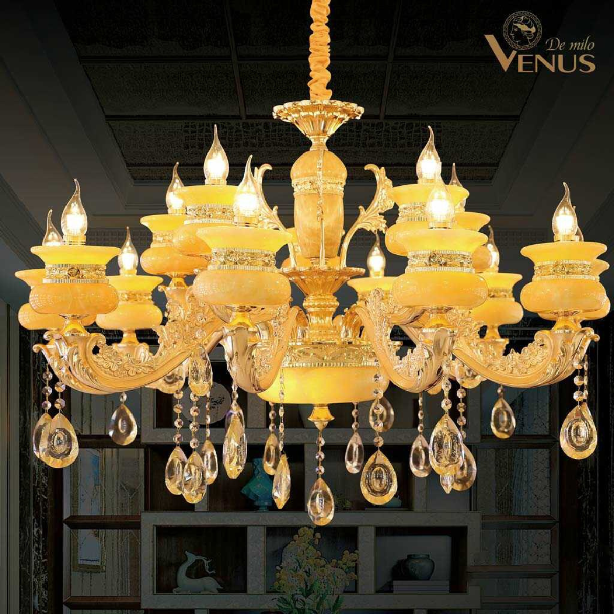 Bóng Đèn LED Nến (Quả Nhót) Dùng cho Đèn Chùm - Đuôi E14, E27